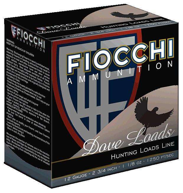 Ammunition Fiocchi Ammunition Ready Series 28Gauge FIOCCHI 28GA LEAD DOVE & QUAIL 2 3/4" 3/4OZ #8 SHOT 1200FPS 25RD